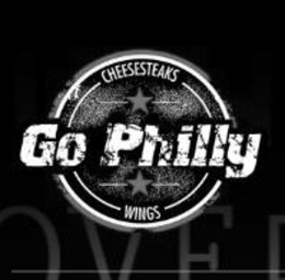 GO PHILLY CHEESESTEAKS WINGS logo