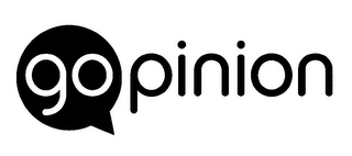 GO PINION logo