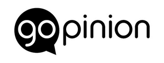 GO PINION logo