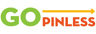 GO PINLESS logo