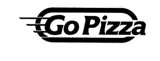 GO PIZZA logo