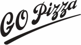 GO PIZZA logo