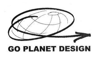 GO PLANET DESIGN logo