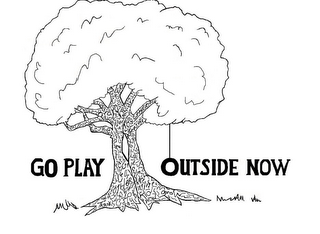 GO PLAY OUTSIDE NOW logo