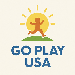 GO PLAY USA logo