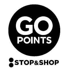 GO POINTS STOP & SHOP logo