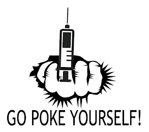 GO POKE YOURSELF! logo