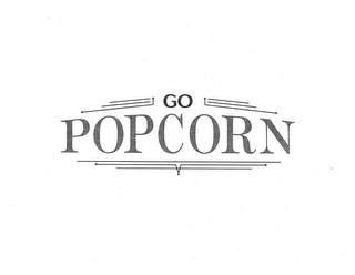 GO POPCORN logo