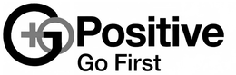 GO POSITIVE GO FIRST logo