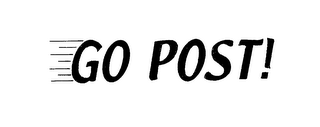 GO POST! logo