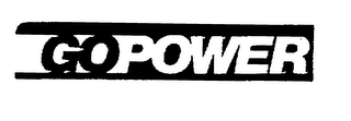 GO POWER logo