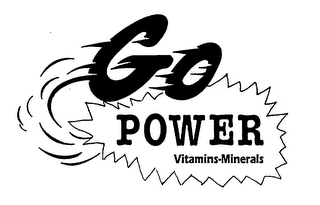 GO POWER VITAMINS-MINERALS logo