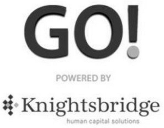 GO! POWERED BY KNIGHTSBRIDGE HUMAN CAPITAL SOLUTIONS logo