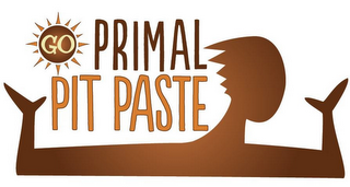 GO PRIMAL PIT PASTE logo