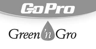 GO PRO GREEN 'N GRO logo