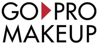 GO PRO MAKEUP logo