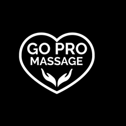 GO PRO MASSAGE logo
