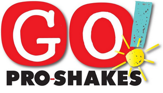 GO! PRO-SHAKES logo