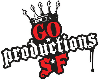 GO PRODUCTIONS SF logo