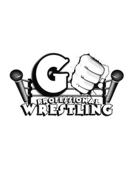 GO PROFESSIONAL WRESTLING logo