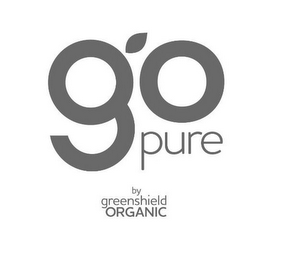 GO PURE BY GREENSHIELD ORGANIC logo