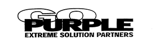 GO PURPLE EXTREME SOLUTION PARTNERS logo