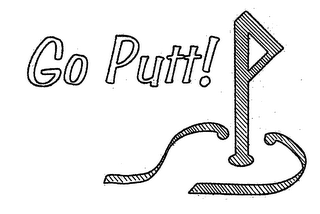 GO PUTT! logo