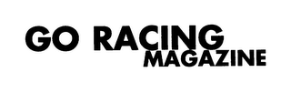 GO RACING MAGAZINE logo