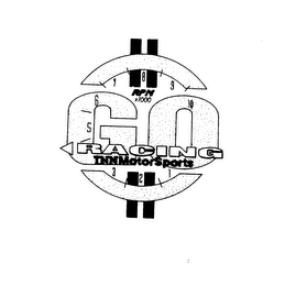 GO RACING TNN MOTORSPORTS logo