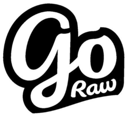 GO RAW logo