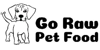 GO RAW PET FOOD logo