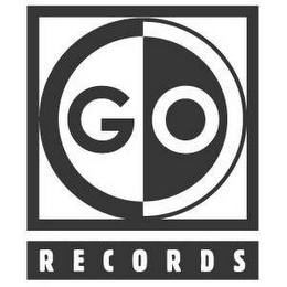 GO RECORDS logo