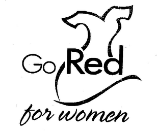GO RED FOR WOMEN logo