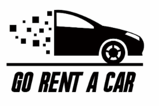 GO RENT A CAR logo