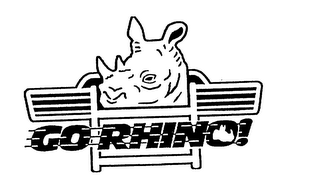 GO RHINO! logo
