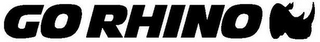 GO RHINO logo