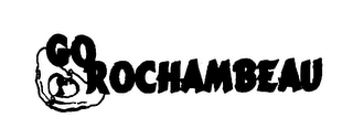 GO ROCHAMBEAU logo