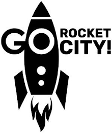 GO ROCKET CITY! logo