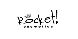 GO ROCKET! COSMETICS logo