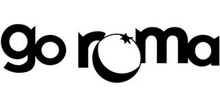 GO ROMA logo