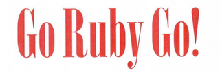 GO RUBY GO! logo