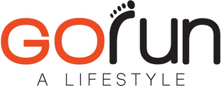 GO RUN A LIFESTYLE logo