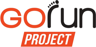 GO RUN PROJECT logo