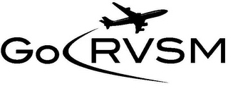 GO RVSM logo