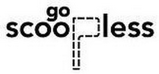 GO SCOOPLESS logo