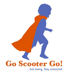 GO SCOOTER GO! GET GOING. STAY CONNECTED. logo