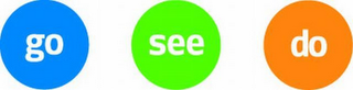 GO SEE DO logo
