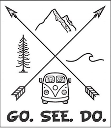 GO. SEE. DO. logo