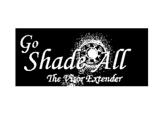 GO SHADE-ALL THE VISOR EXTENDER logo