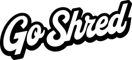 GO SHRED logo